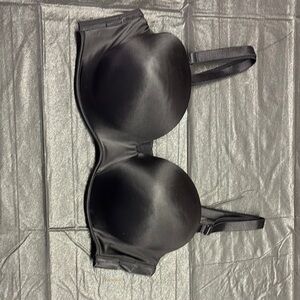 Cacique Black Lace Underwire Bra